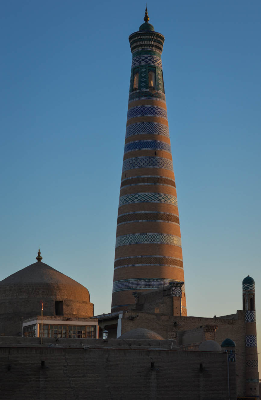 khiva minaret