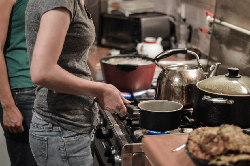 lea and hilly cooking