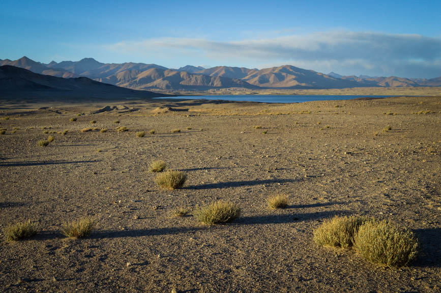 pamir highway starts