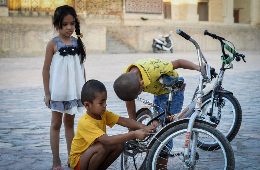 samarkand bikes