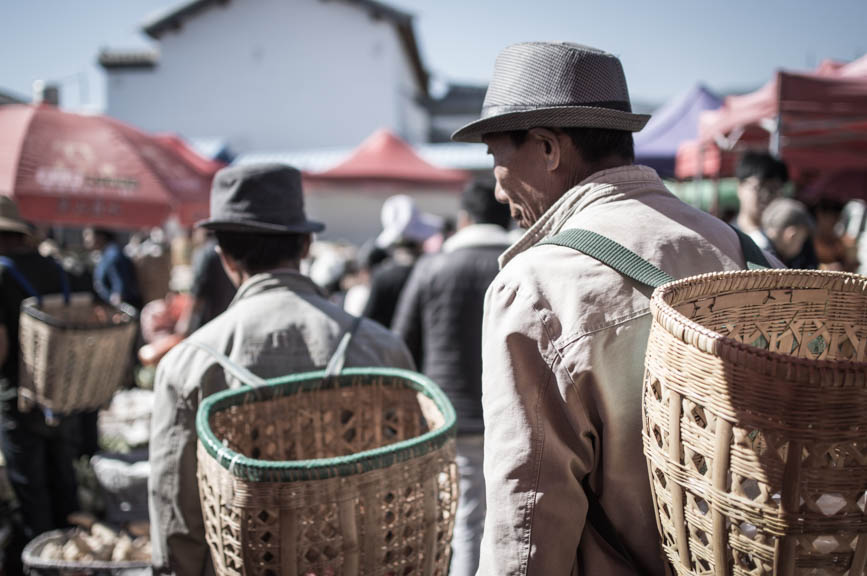 shaxi men hats baskets