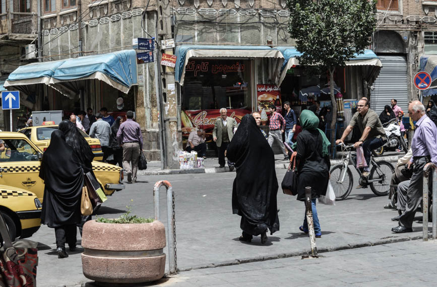 tabriz streets