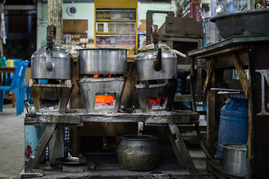 teahouse boiling