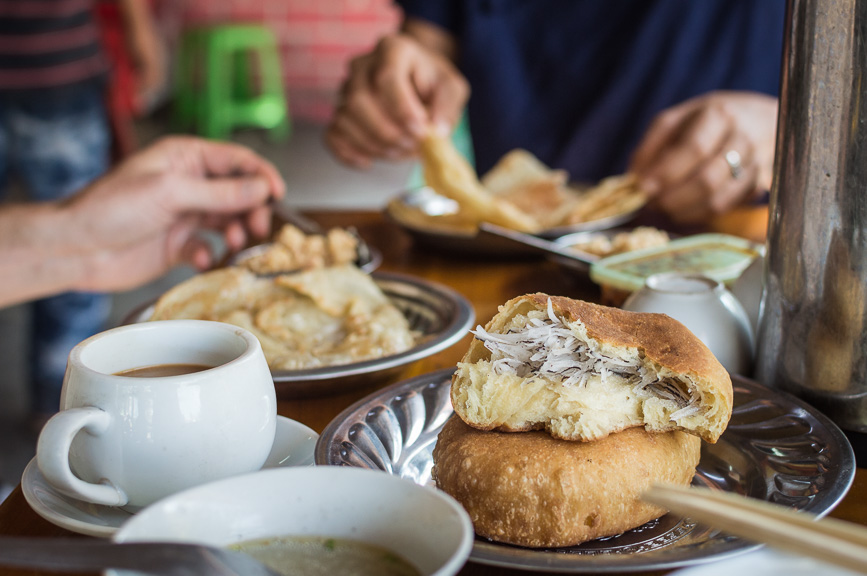 teahouse breakfast