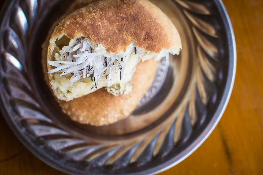 teahouse coconut bun