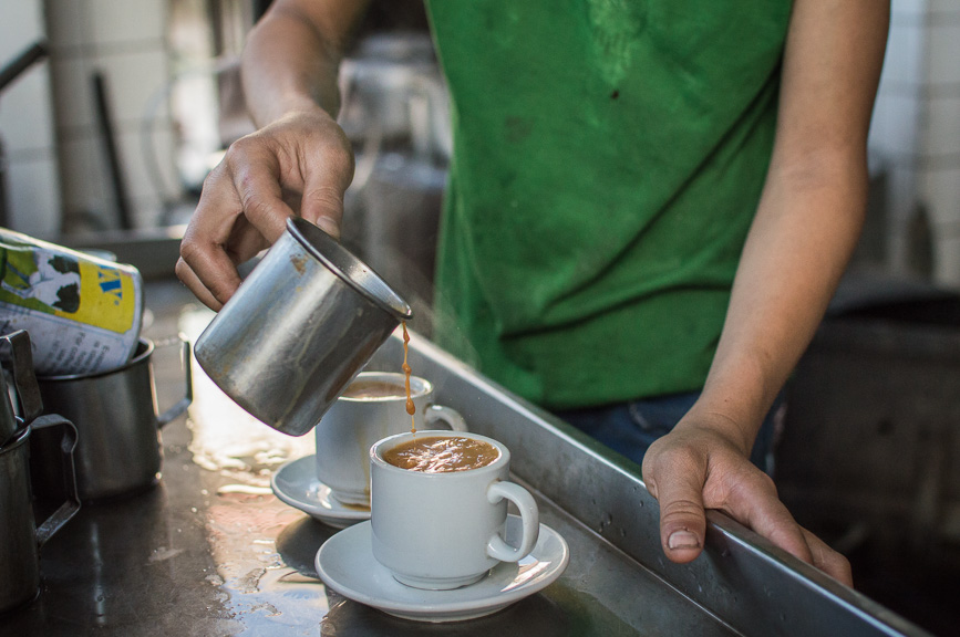 teahouse pouring