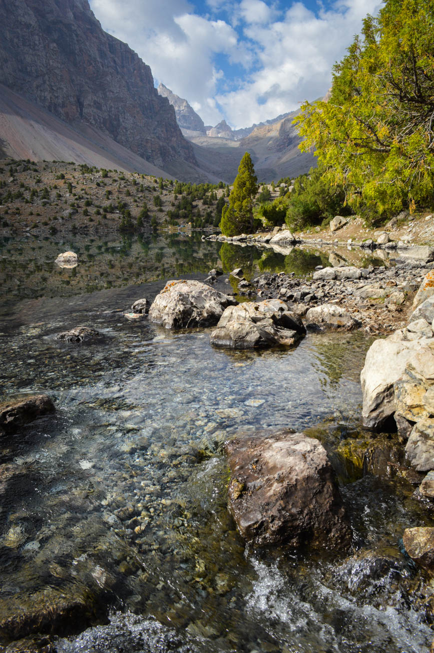 the river runs through it