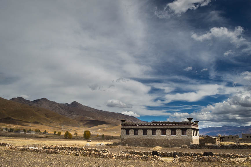 tibetan castle