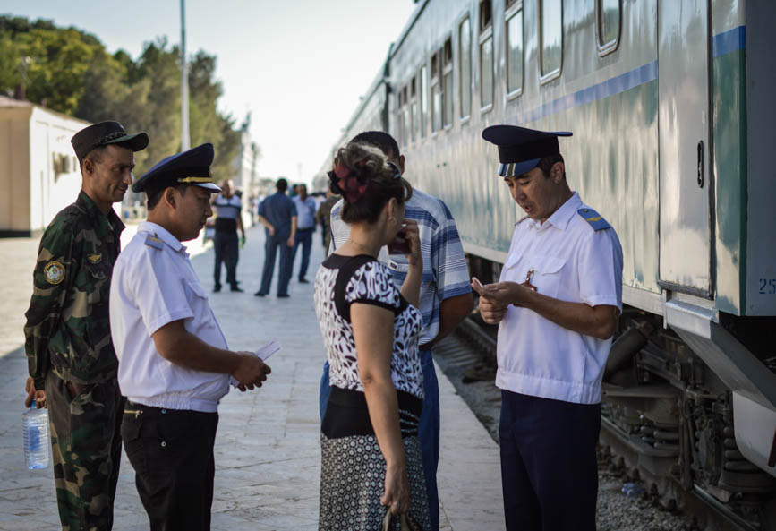 ticket officers