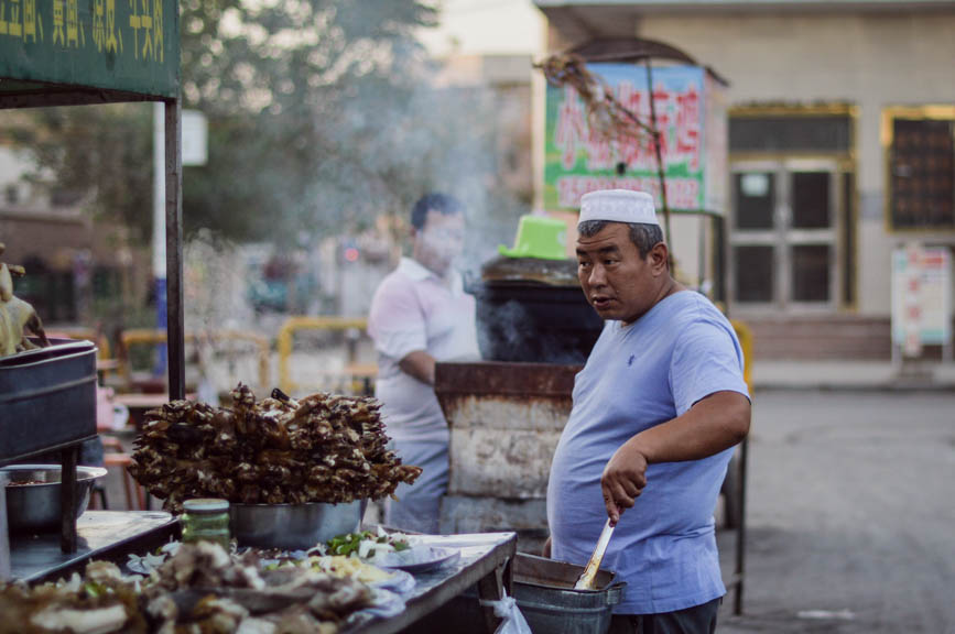 turfan night market