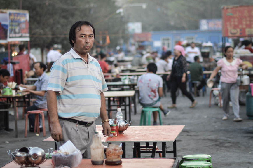 turpan night market