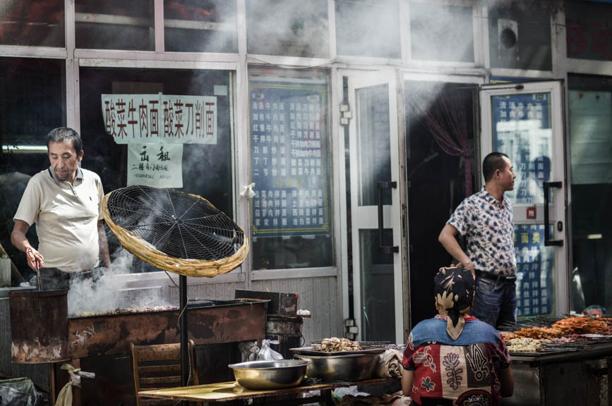 urumqi street food