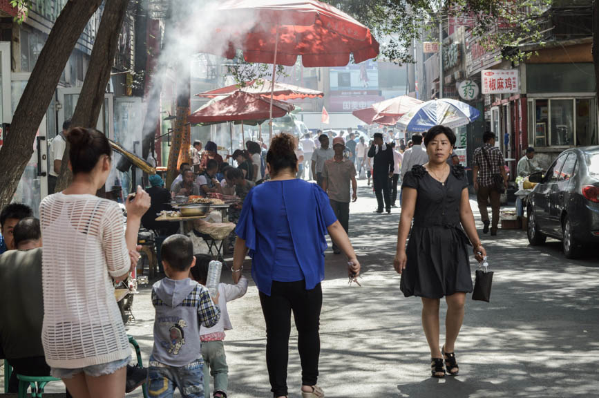 urumqi streets