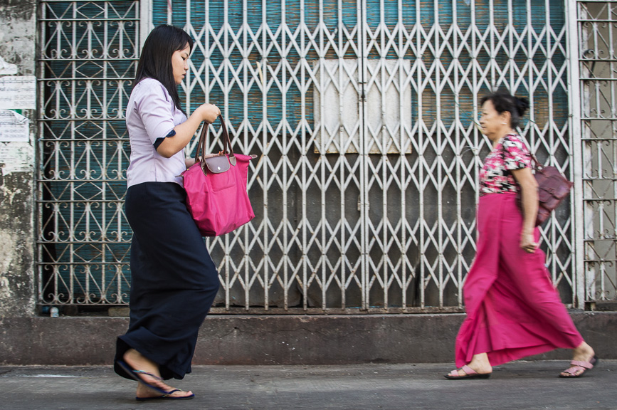 yangon pink