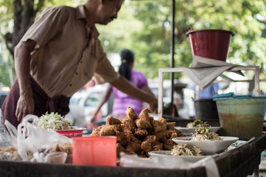 yangon samosa