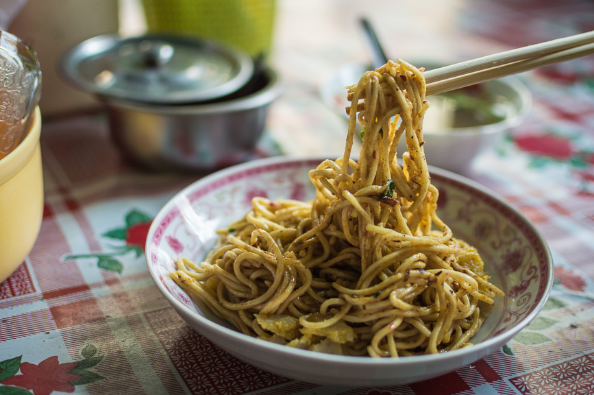 yangon shan noodles