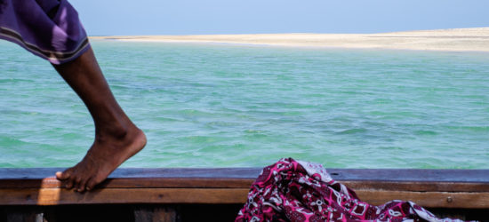 A Day at Sea on a Lamu Dhow