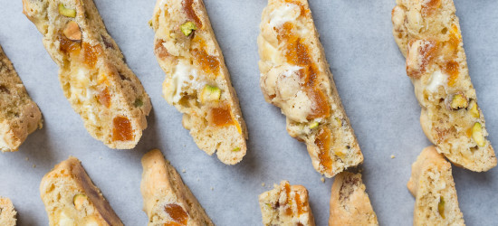 Brussels Farewell Biscotti