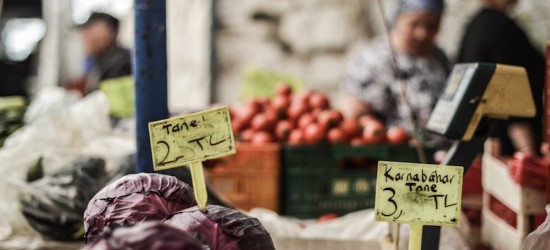 Refuelling at Fethiye’s Markets