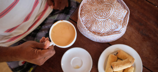 Lamu Spice Cake & Swahili Chai