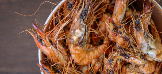 Mkoko House BBQ Gambas