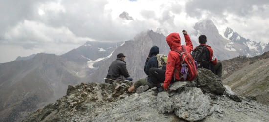 Conquering the Fann Mountains