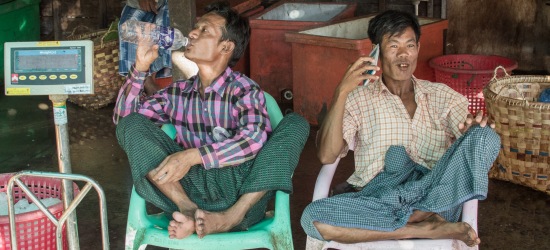 The Fish Mongers of Mandalay