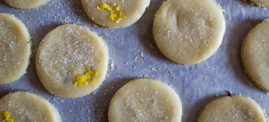 Provence Lavender Lemon Shortbread