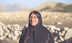 Portraits of the Bakhtiari, Iran