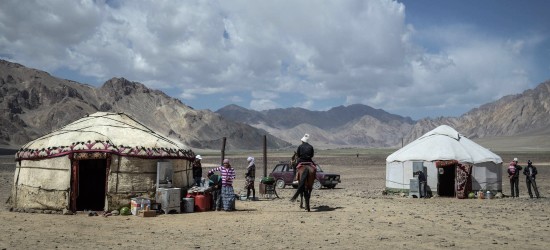 Kicking it Up at the Murghab Horse Festival