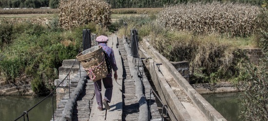 Along the Tea Horse Trade Route in Shaxi 沙溪